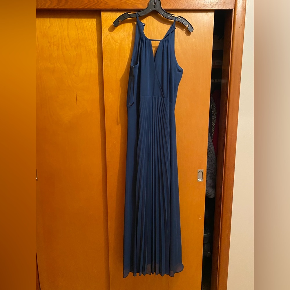 Blue BCBGeneration maxi dress!